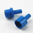 thumbnail image 1 of 10pcs PVC Convert 20mm 25mm Pipe Reducer Connector Soft Hose Adapter Tube Fittings Garden Irrigation Plant Watering
--------
,Leak Free Connections, 1 of 4