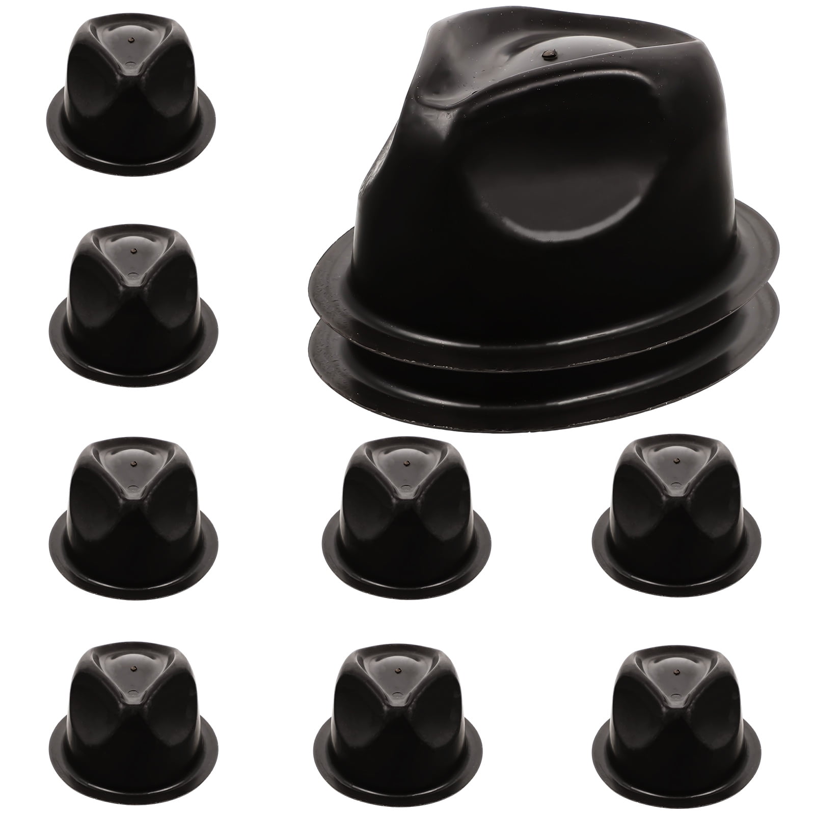 10pcs PVC Hat Stand Rack Tabletop Hat Display Stand Hat Rack