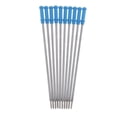 thumbnail image 1 of 10pcs/Pack Metal Ballpoint Pen Refills Point Pen Replacement blue, 1 of 6