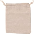 thumbnail image 1 of 10pcs Packing Pouches Drawstring Bags Wheat 14x11cm, 1 of 4