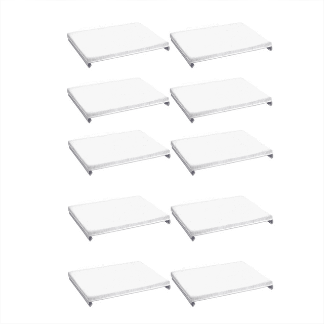 10pcs Paint Edger Replacement Pads, Paint Edger Pad Refills Paint Pads