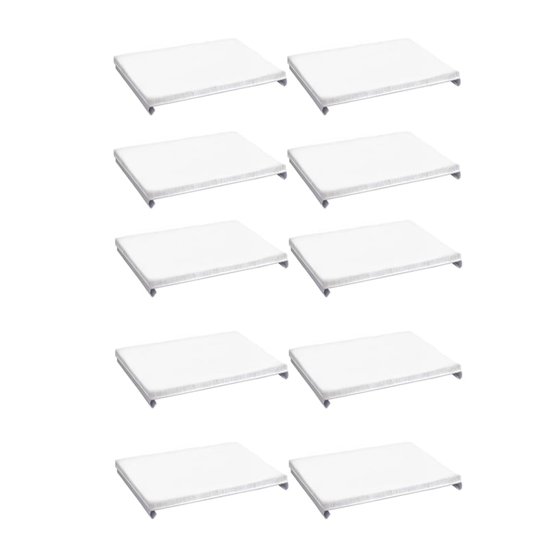 10pcs Paint Edger Replacement Pads, Paint Edger Pad Refills Paint Pads