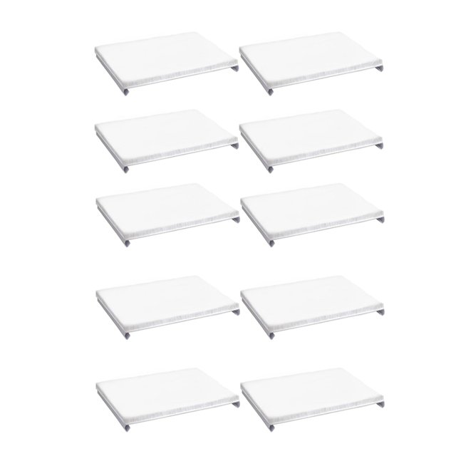 10pcs Paint Edger Replacement Pads, Paint Edger Pad Refills Paint Pads