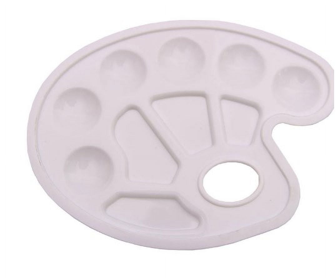 10pcs Paint Trays Pigment Mixing Tray Painting Tray Oil Paint Mixing