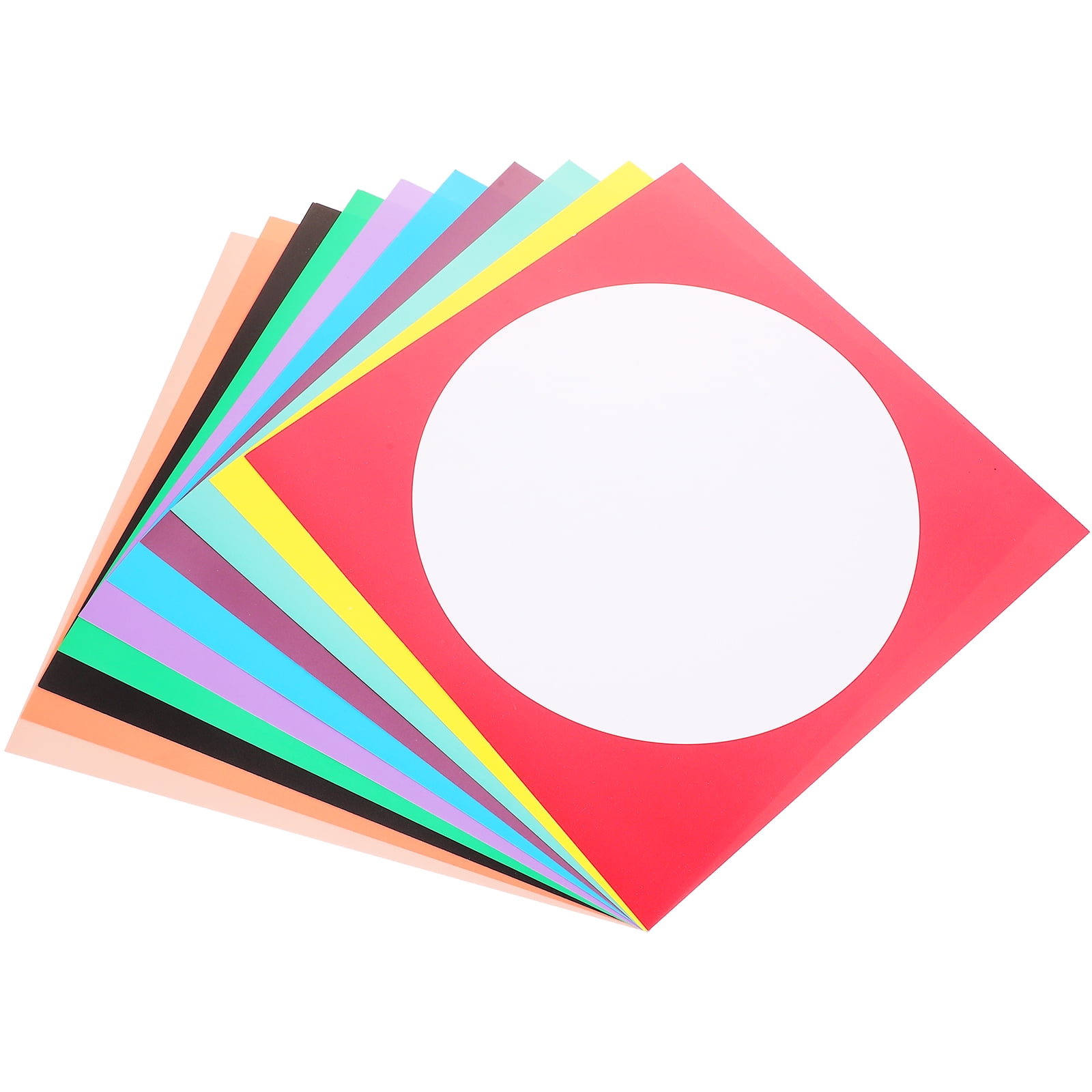 10pcs Painting Cardstock Sketch Paper Cards Blank Painting Cardstock for DIY Painting