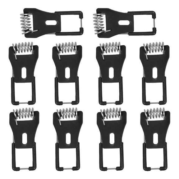 10pcs Universal Spring Clips for Downlight Panel Lamps LED Recessed Lighting Accessories for Ceiling Fixtures