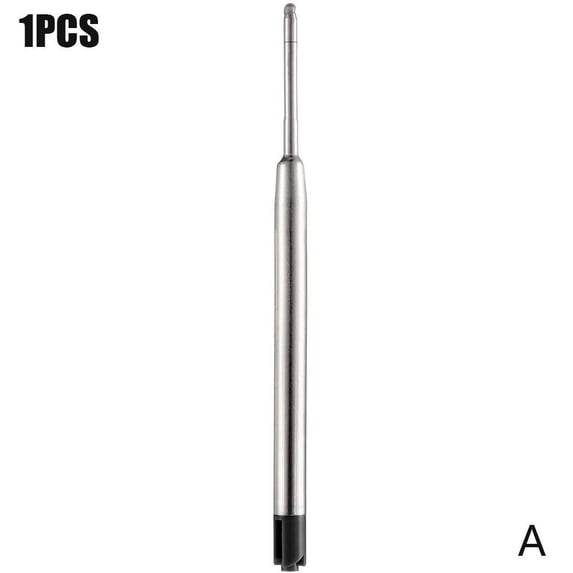 10pcs Parker Pen Refill Compatible Ballpoint Pen Gel Refills Black Broad K2L0