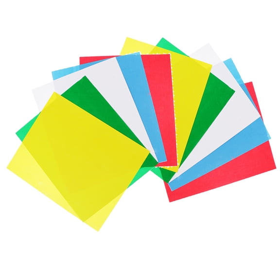 10pcs Pattern for Fabric Sewing Dress Making Temporary Marking Sewing Tracing Paper for Sewing Craft