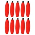 thumbnail image 1 of 10pcs Peg Floats Catfish Fishing Bobbers Foam Rig Float Crappie Trout, 1 of 7