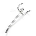 thumbnail image 1 of 10pcs Perforated Panel Hang Fits Holder Storage Racks Display Hooks Pegboard Hooks Retail Shop Peg 10PCS, 1 of 8