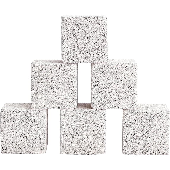 10pcs Pet Chewing Molar Block Toys Lava Block Hamster Chewing Toys Chinchilla Teeth Grinding Molar Lava Block Stone