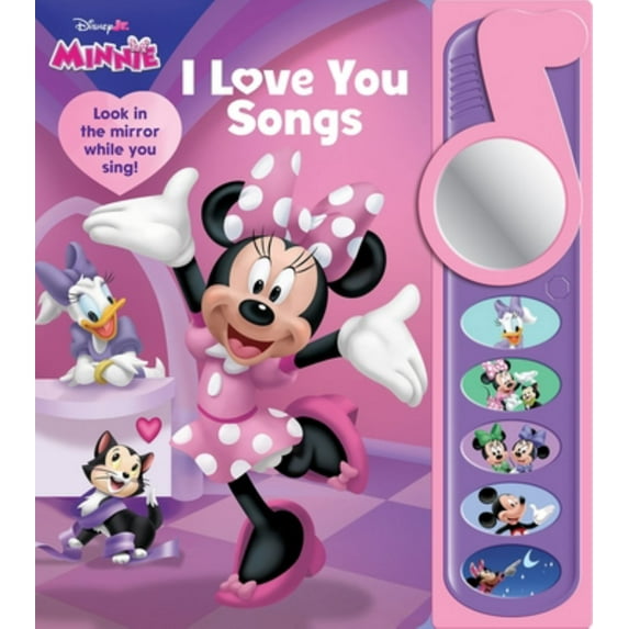Disney Junior Minnie: I Love You Songs Sound Book (Board Book)