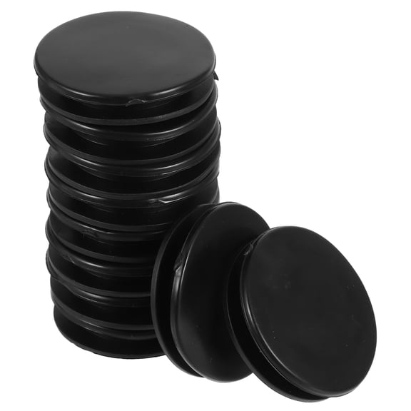FONDOTIN PVC Leakproof Bottom Cover Plugs for Money Jars, Secure Seal Caps for Savings Containers and Bank Use