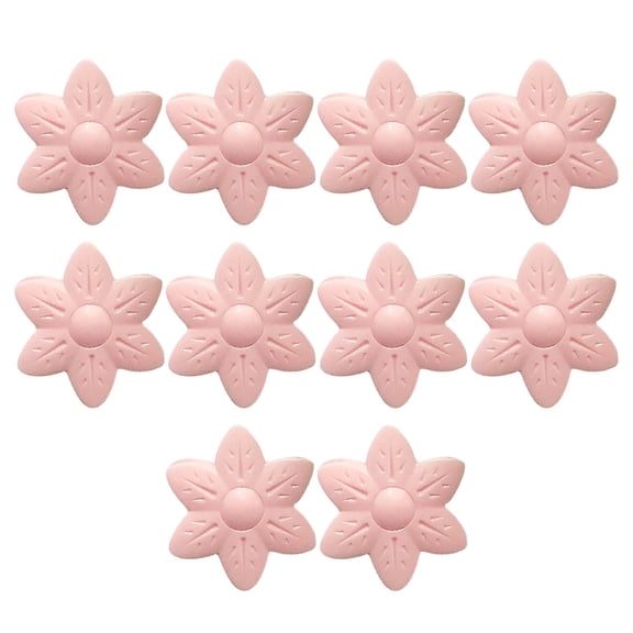 10pcs Plant Climbing Wall Fixture Clips, Plant Fixer Invisible Wall Vines Fixing Clips, Invisible Wall Vines Fixing Clips, for Growing Plants Traction Indoor Outdoor Vines (Pink)