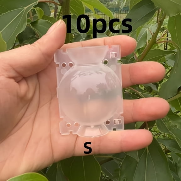 10pcs Plant Propagation Box Set: High-Pressure Grafting, Cutting, and Rooting Kit for Tree Branches with Pressure Balls