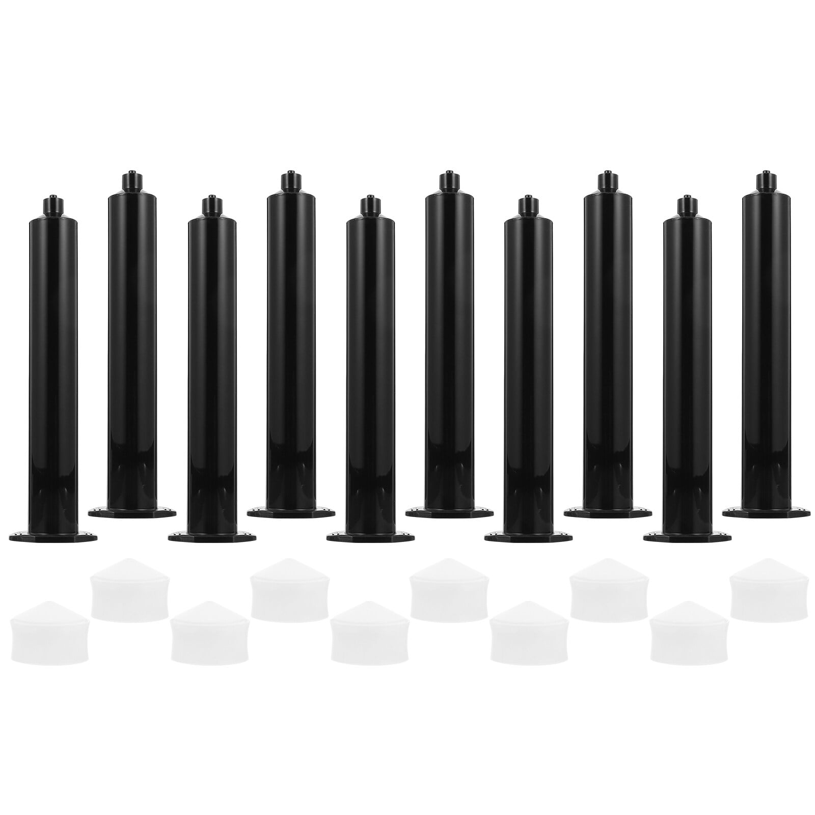 10pcs Plastic Adhesive Glue Dispensing Needle Tubes Glue Machine