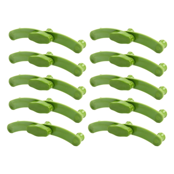10pcs Plastic Adjustable Branch Shapers for Enhanced Plant Growth Support