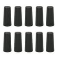thumbnail image 1 of 10pcs Plastic Black Musical Instruments Accessories Saxophone Clarinet Mouthpiece Cap, 1 of 8