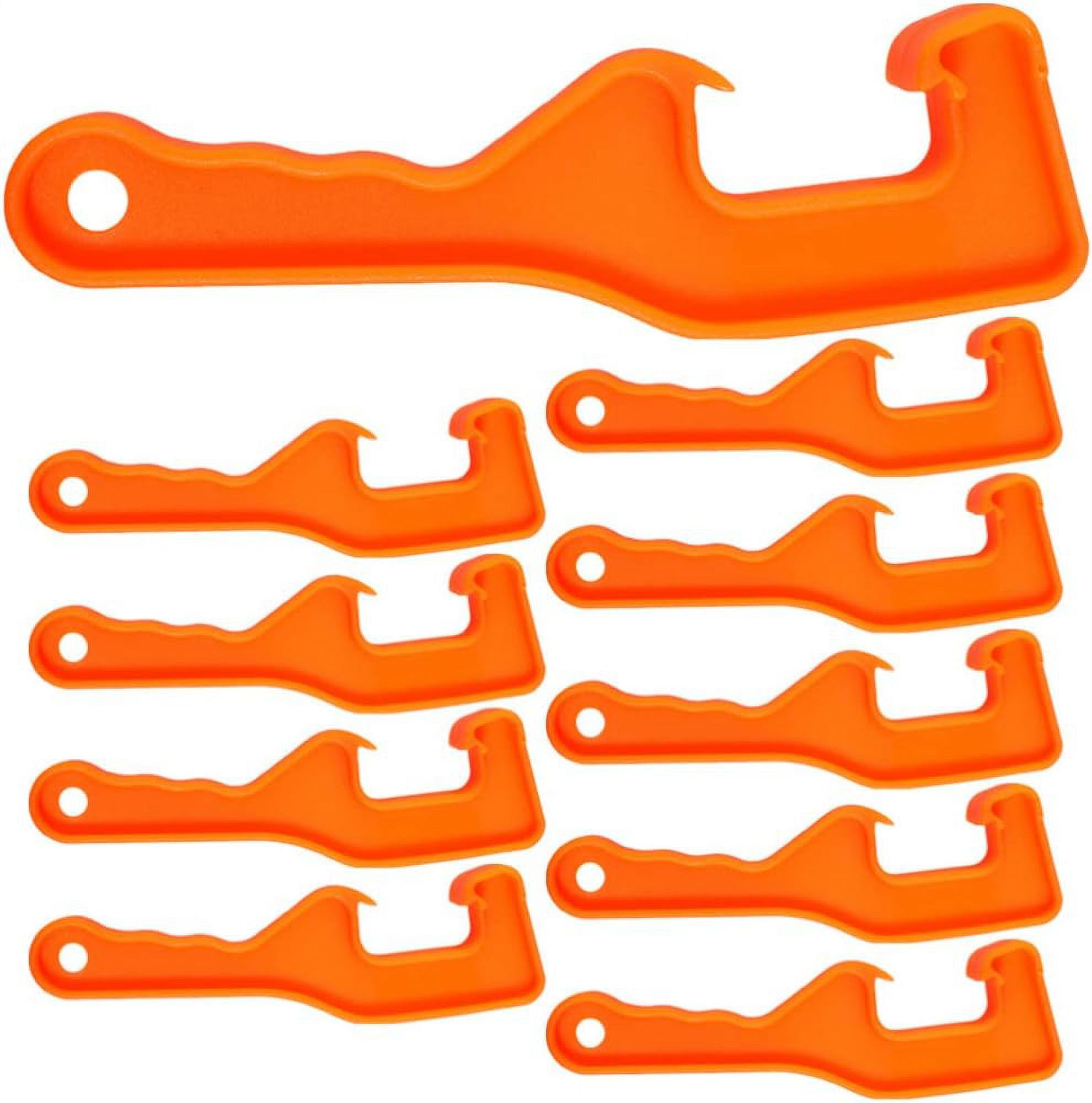 10pcs Plastic Bucket Lid Opener Paint Can Opener Bucket Opener Wrench