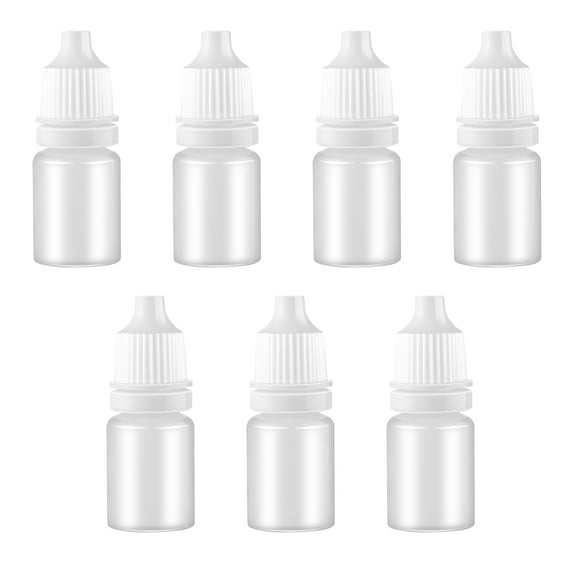 10pcs Plastic Dropper Eye Dropper Bottles Liquid Applicator Bottle Ear Dropper Empty Bottles