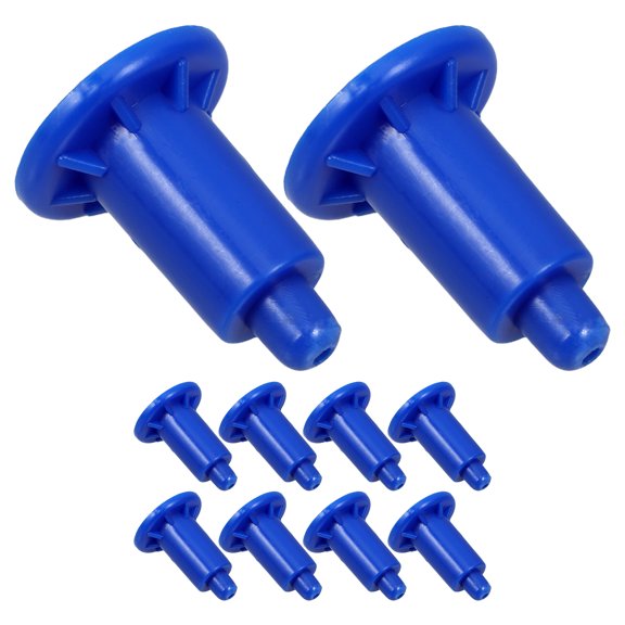 10 Pcs Fastener Tools Care Product Drill Bit Scale Foot Accessories