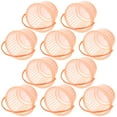 10pcs Plastic Fruit Pickup Storage Baskets Small Baskets for Home