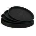 thumbnail image 1 of Minkissy Heavy Duty Black PP Oval Saucer for Indoor Plant and Water Drainage, Plant Pot Tray, 1 of 10