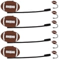 thumbnail image 1 of 10pcs Plastic Straw Sleeves Cartoon Sports Ball Shape Straw Cover Plastic Straw Cover Straw End Plugs, 1 of 7