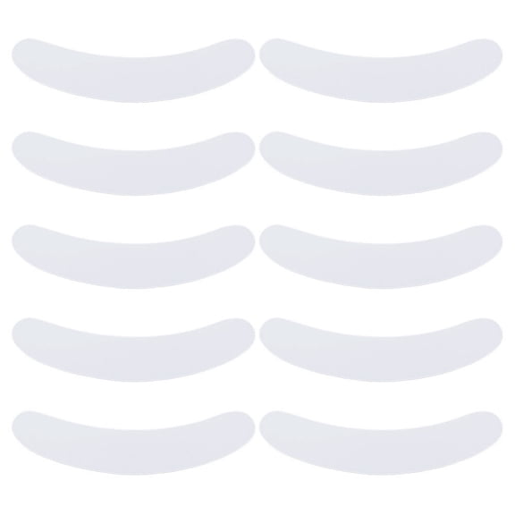10pcs Plastic Tab Collar for Clergy Shirt White Priest Collar Collar Lining Stay White 30x160x0.7mm