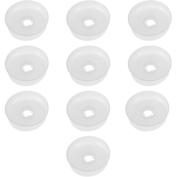 10pcs Plastic Thread Bobbin Organizer for Tangle-Free Wire Winding and Sewing Thread Storage, Portable 2-inch Diameter Spool Holder Suitable for Outdoor Use and Office Crafts