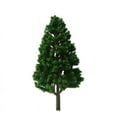 thumbnail image 1 of FENGGUIQU Mini Trees for Crafting Dark Green ABS 10Pcs for Building Model, 1 of 4