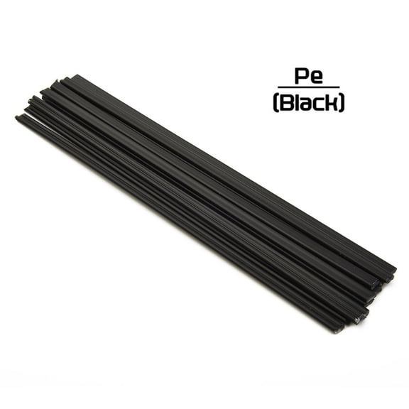 10pcs Plastic Welding Rods Bumper Repair ABS/PP/PVC/PE Sticks 200mm Welder Tools