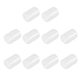 thumbnail image 1 of 10pcs Pool Billiard Snooker Stick Protector Silicone Cover Bottom, 1 of 6
