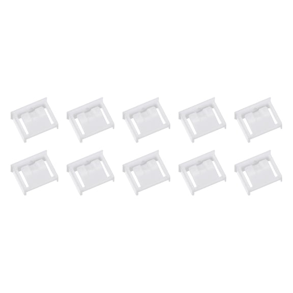 10pcs Port Blocker Locking USB Port/Dust PC Blocker White