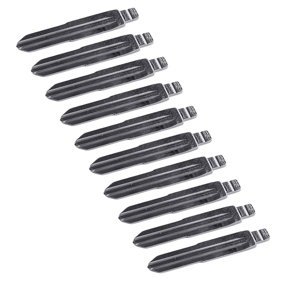 10pcs Portable MIT8 Key Car Styling Stable Performances Easy Installation #05 Key Blanks for Vehicle Car Keys Blade