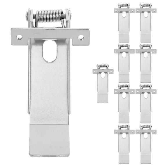 10pcs Precision Small Clamp for Lighting Accessories Universal Downlight Mounting Clip Recessed Light Fixture Clip Secure Lighting Clip Spring Clips for Downlight