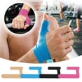 thumbnail image 1 of 10pcs Precut Kinesiology Tape for Thumb & Wrist Breathable Athletic Tape Sports Joint Muscle Support Tape for Exercise Daily Use, 1 of 9