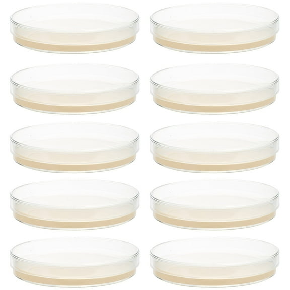 Nutritional Agar Plate 7cm Pre-Poured Petri Dishes for Microbiology Science Projects Easy to Use Nutrient Agar Plates for Lab Analysis