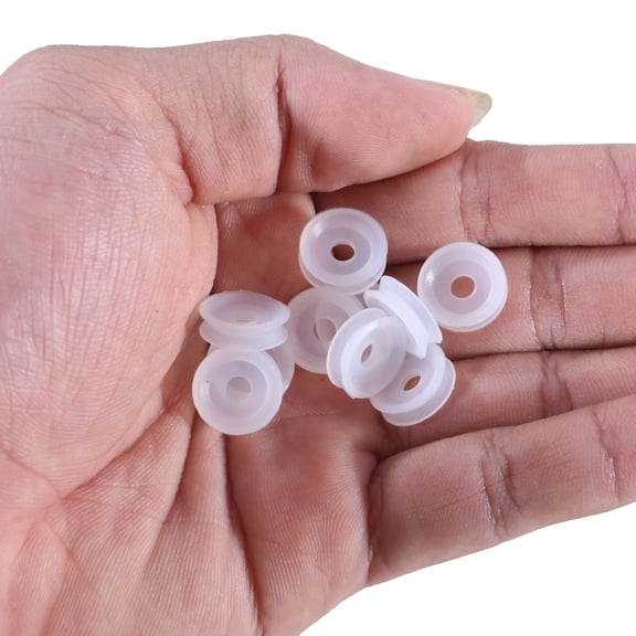 10 Pcs Replacement Floater Sealers For Kitchen Pressure Cooker Float for Valve Sealing Washers Kitchen Dining