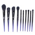 10pcs Professional Eyeshadow Blush Brush Portable Soft Hair Cosmetic