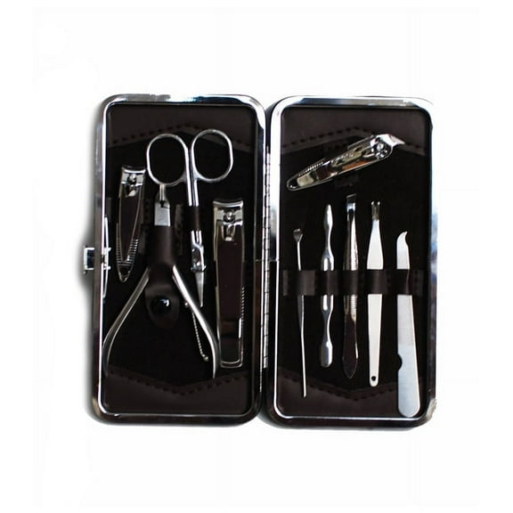 10pcs Professional Manicure Pedicure Beauty Implements Set Excellent Gift Set Design
