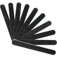 thumbnail image 1 of 10pcs Professional Nail File 100 180 Grit Double Sided Washable Nail Files, Fingernail Files Emery Emory Boards for Nails, 1 of 6