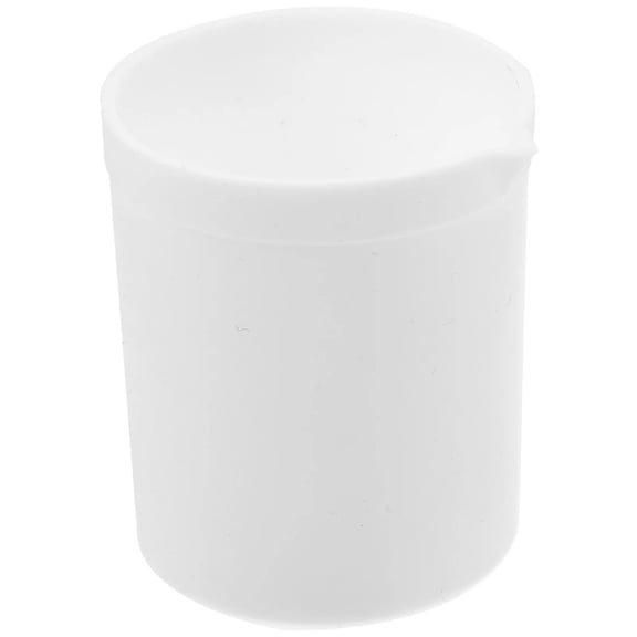 10pcs Ptfe 250ml Laboratory Beaker, Stable Base Tapered Spout Easy Pouring Lab Equipment Measuring Cups, Lab Equipment Measuring Cup