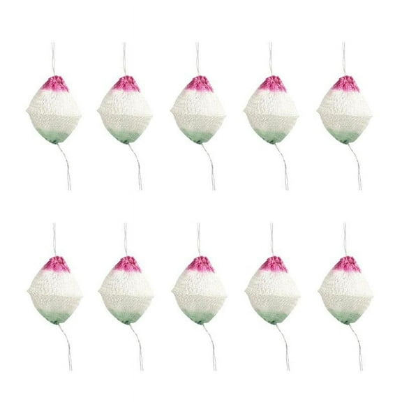 10pcs Quick Clip on Gas Lantern Mantles Camping Hiking Lamp Mantle