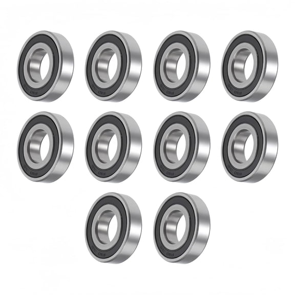 10pcs R10-2RS Deep Groove Ball Bearing 5/8-inchx1-3/8-inchx11/32-inch Double Sealed Ball Bearings