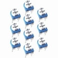 thumbnail image 1 of 10pcs RM063 Potentiometer Trimmer Variable Resistors Adjustable -A horizontal -10K, 1 of 4
