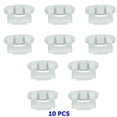 thumbnail image 1 of 10pcs Rack Clip Slide End Cap White Fits GE AP4484666 PS2370502 WD12X10304, 1 of 3