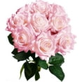 thumbnail image 1 of 10pcs Rainbow Fake Flowers Artificial Silk Rose Flowers 15" for Valentine’s Day Mother's Day Easter Home Decoration Bridal Wedding Bouquet Parties and Halloween Decorations, 1 of 5