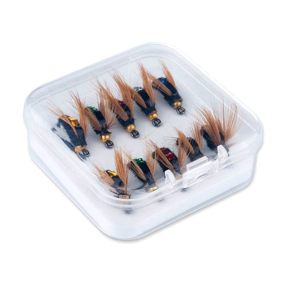 10pcs Realistic Artificial Fishing Lures for Basses Trout and Saltwater ...