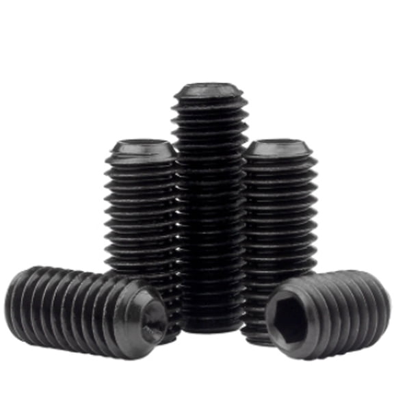 10pcs Recessed End Tightening Machine Screw M12x12mm For Fasteners Locking Devices Fixed Mechanical.